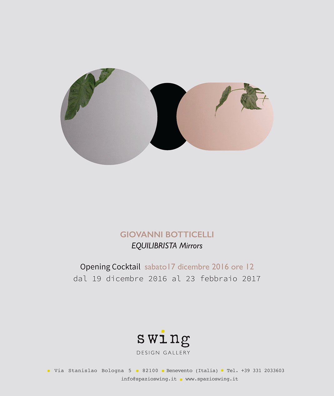 Giovanni Botticelli – Equilibrista Mirrors